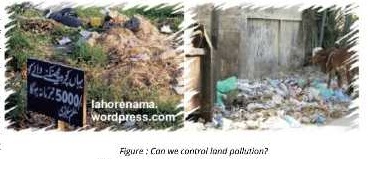 land polluation